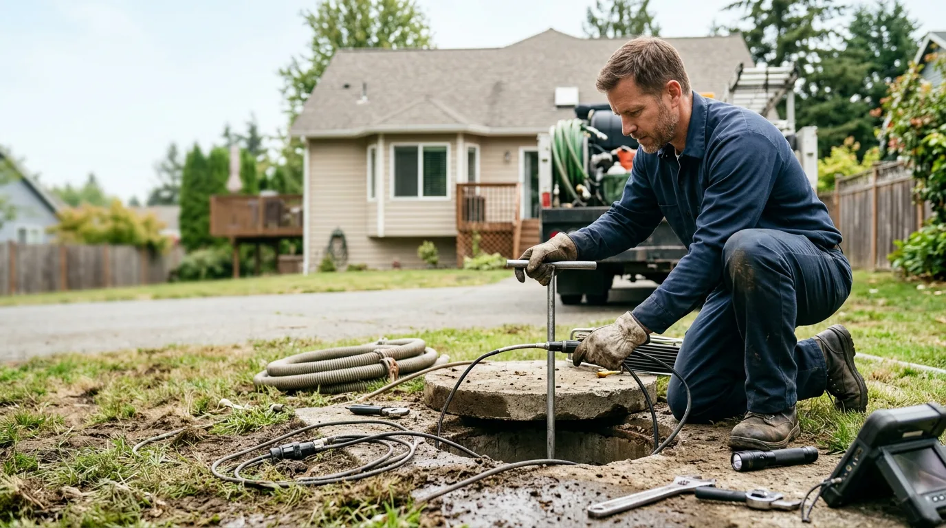 Septic Tank Pumping in Seagoville, TX